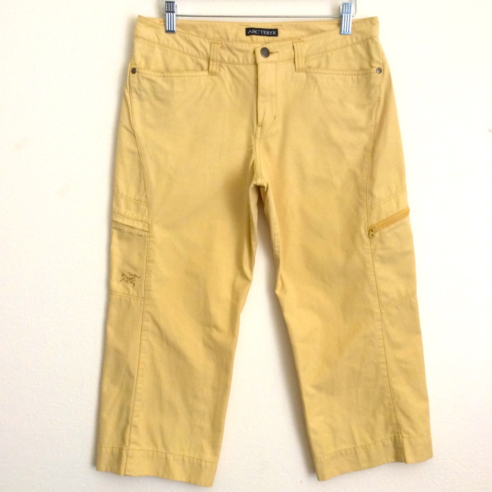 Arc'teryx Yellow Capris